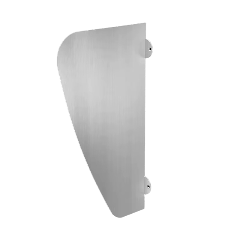 Stainless Steel Compact Urinal Dividers Partitions for Public Toilet