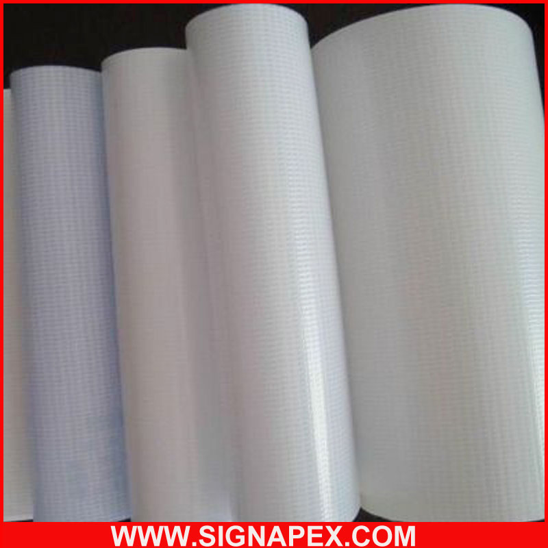 Super Glossy Printed Advertising Cold Laminated Frontlit