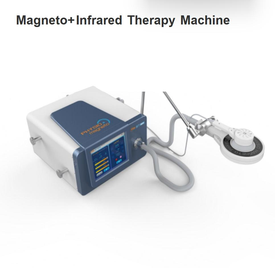 Professional Near Infrared Pmst Magnetic Therapy Magnetic Ring Beauty Equipment for Pain Relief