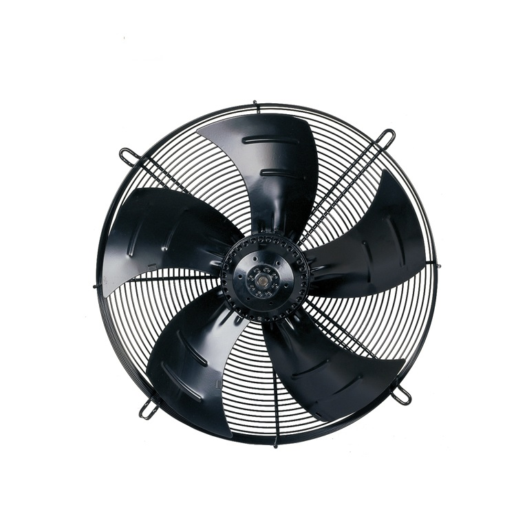 Low Noise Efficient External Rotor AC Axial Fan Motor for Industrial Cooling Refrigeration Units