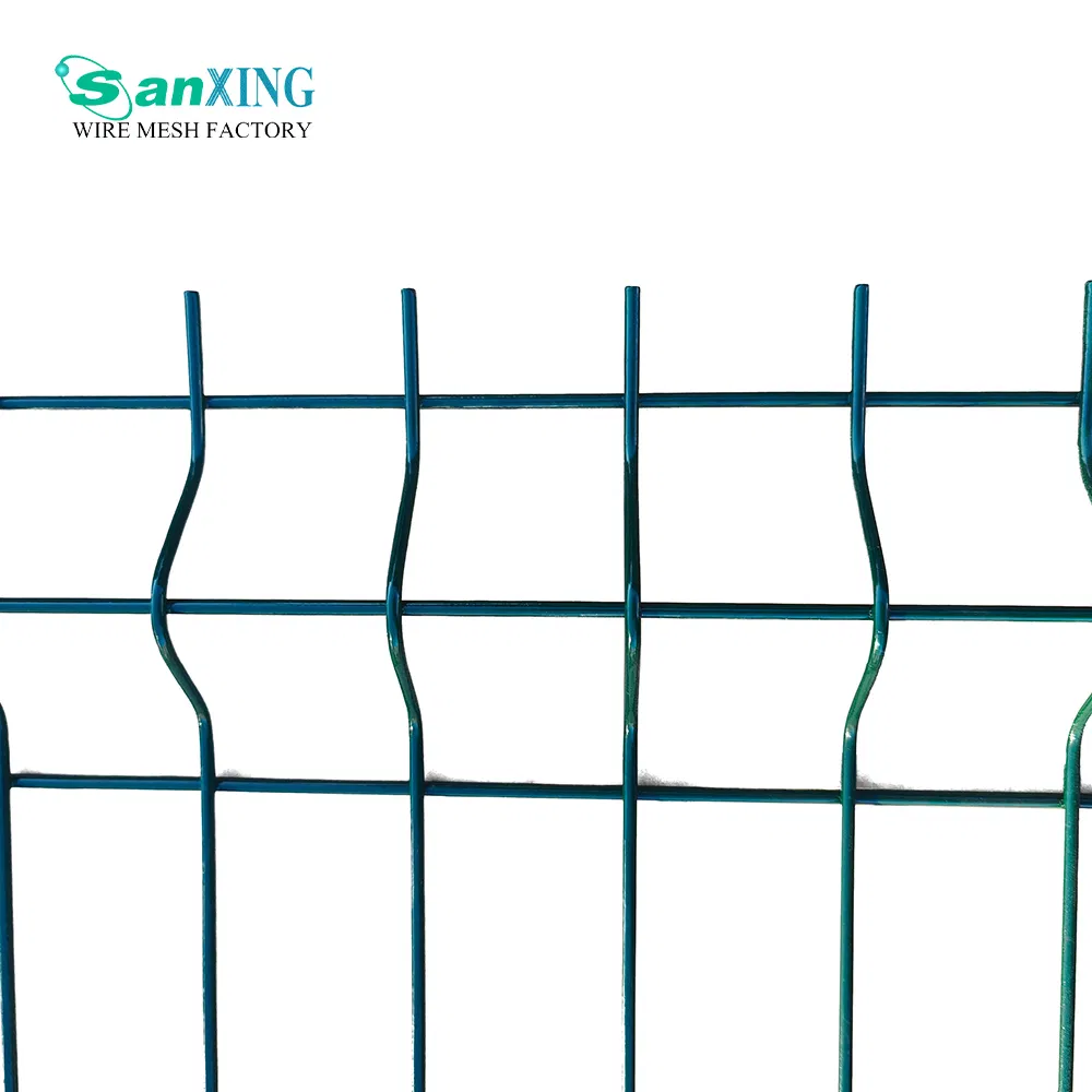 Wholesale Galvanized 3D Farm Mesh Fence Fencing Trellis & Gatesfence Netting Guard Railing