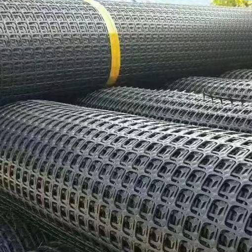 Factory Direct Sales of HDPE Single Axis Geogrid for Slope Protection