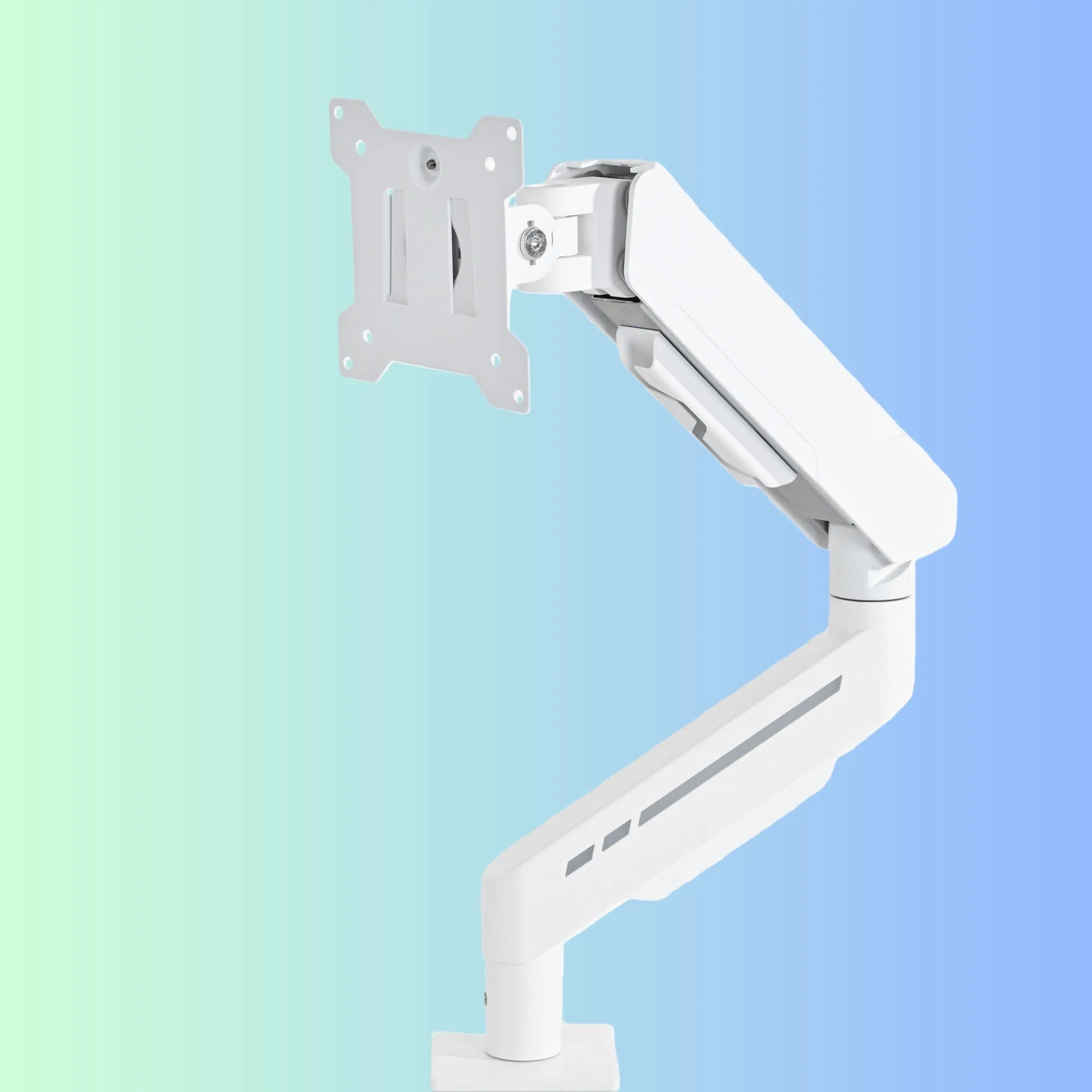 Складной кронштейн для монитора с газовой пружиной