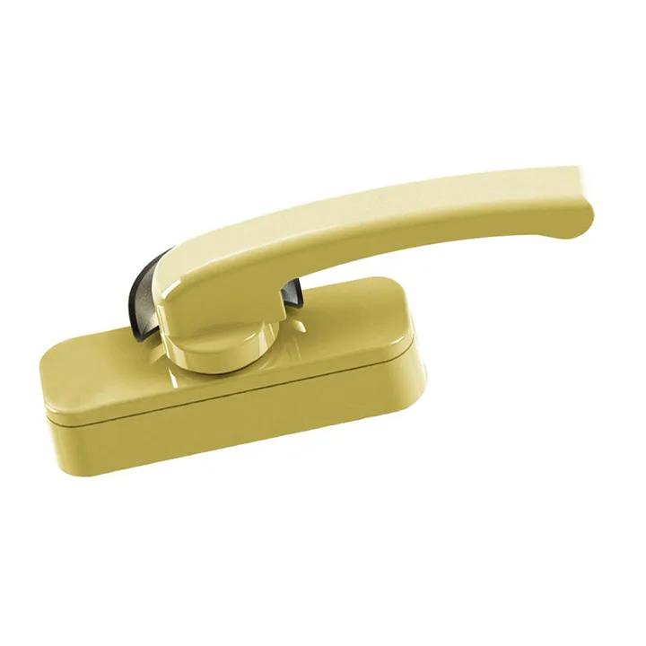 Crescent Sliding Lock Door Handle Hardware