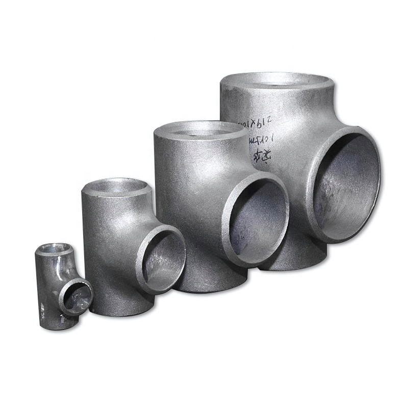 12inch Reducing Carbon Steel Seamless Tee