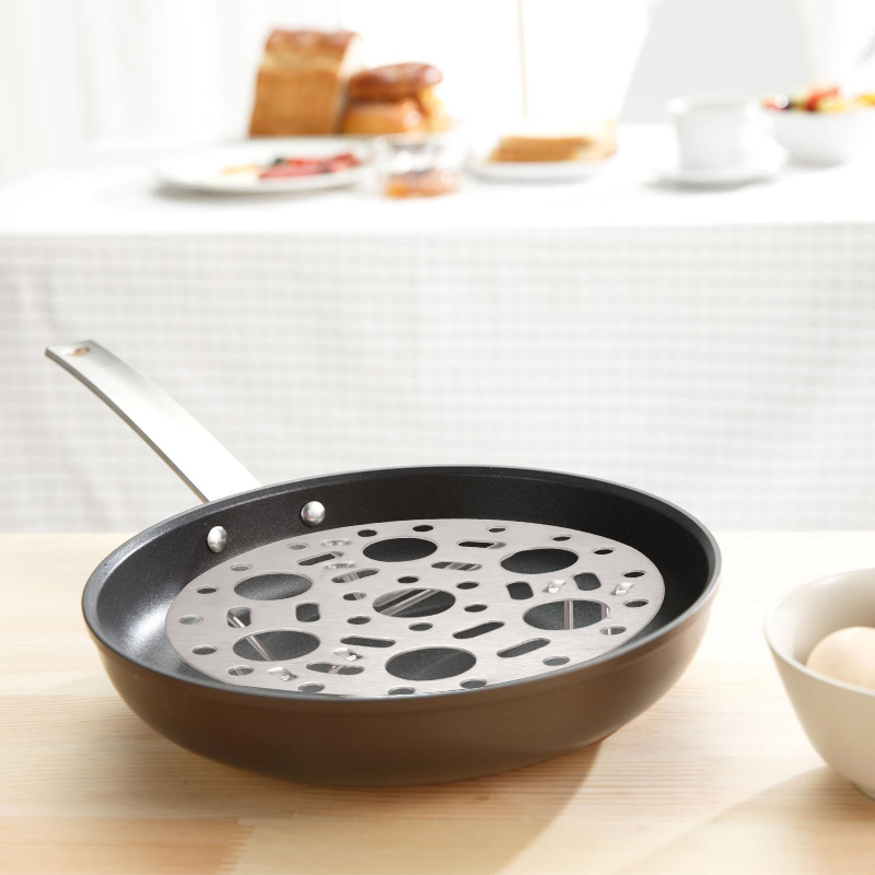 Metal Egg Rack Stainless Steel Steamed Egg Rack for Kitchen