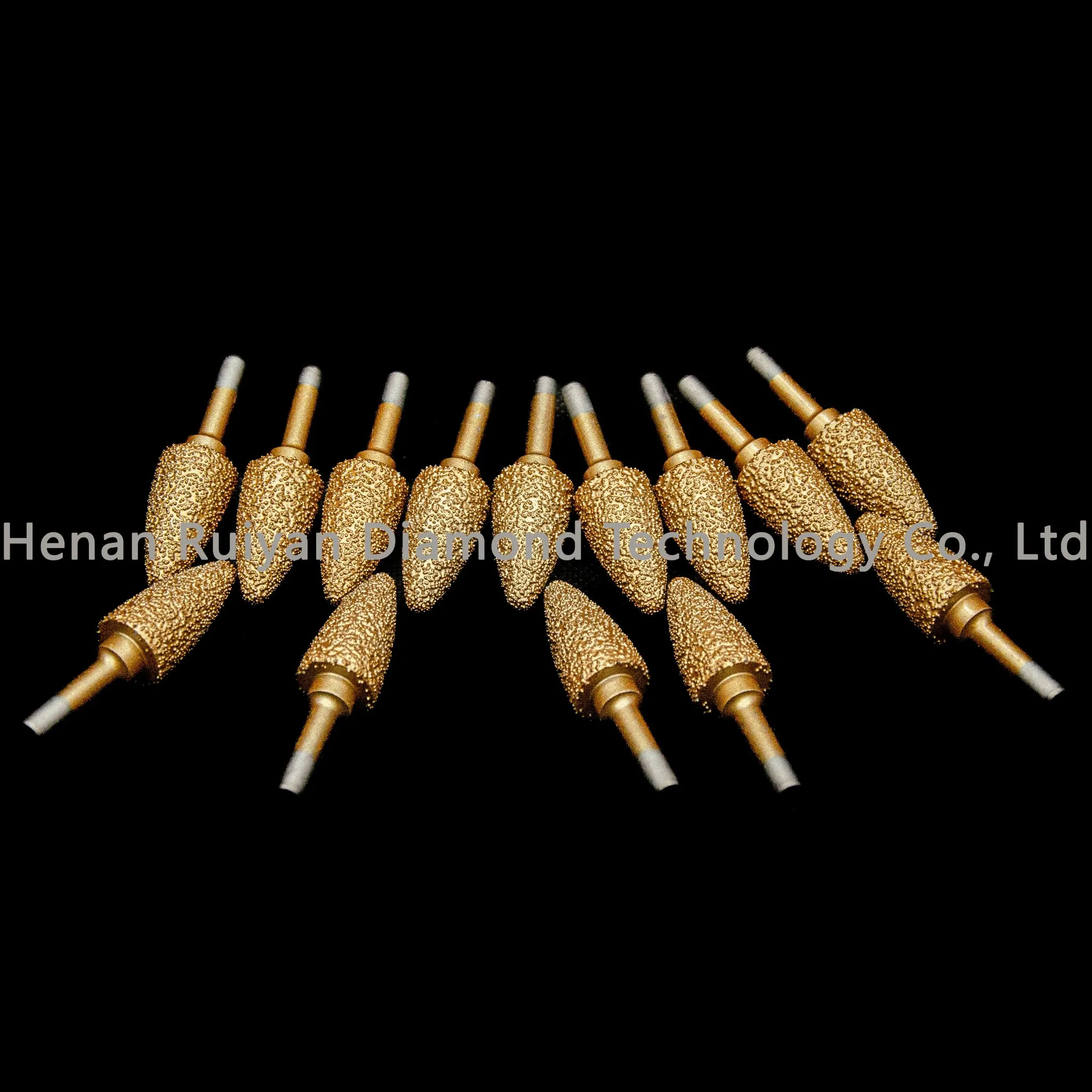 Cone Brazed Diamond Grinding Head