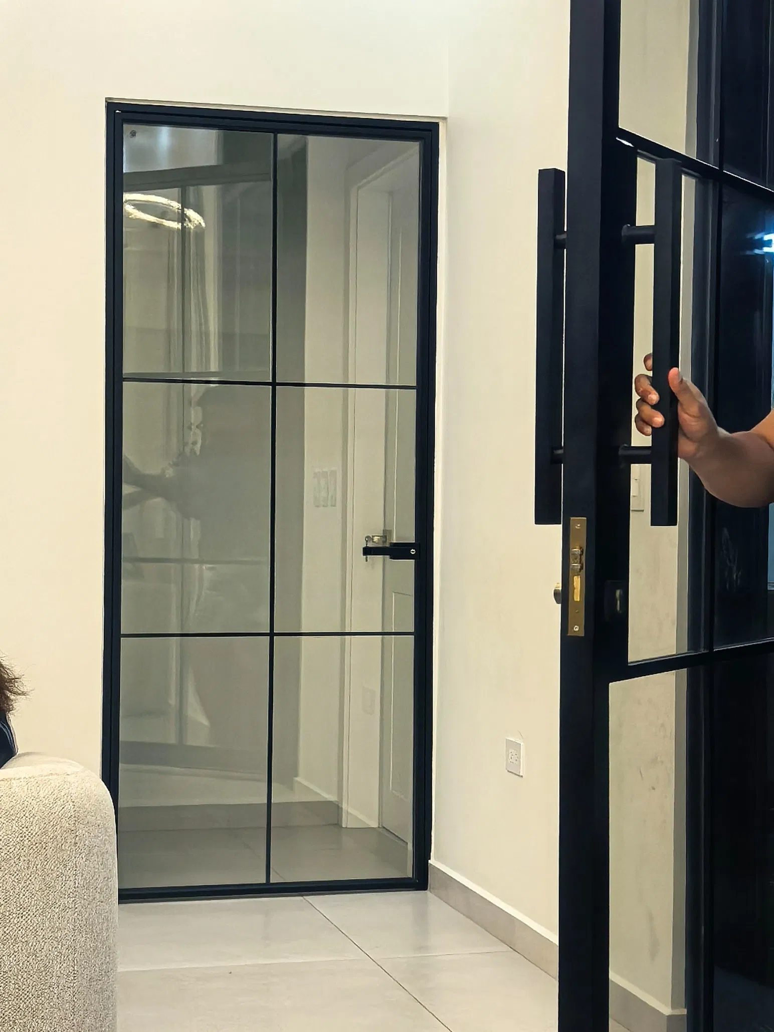 Factory Custom Size Aluminum Window