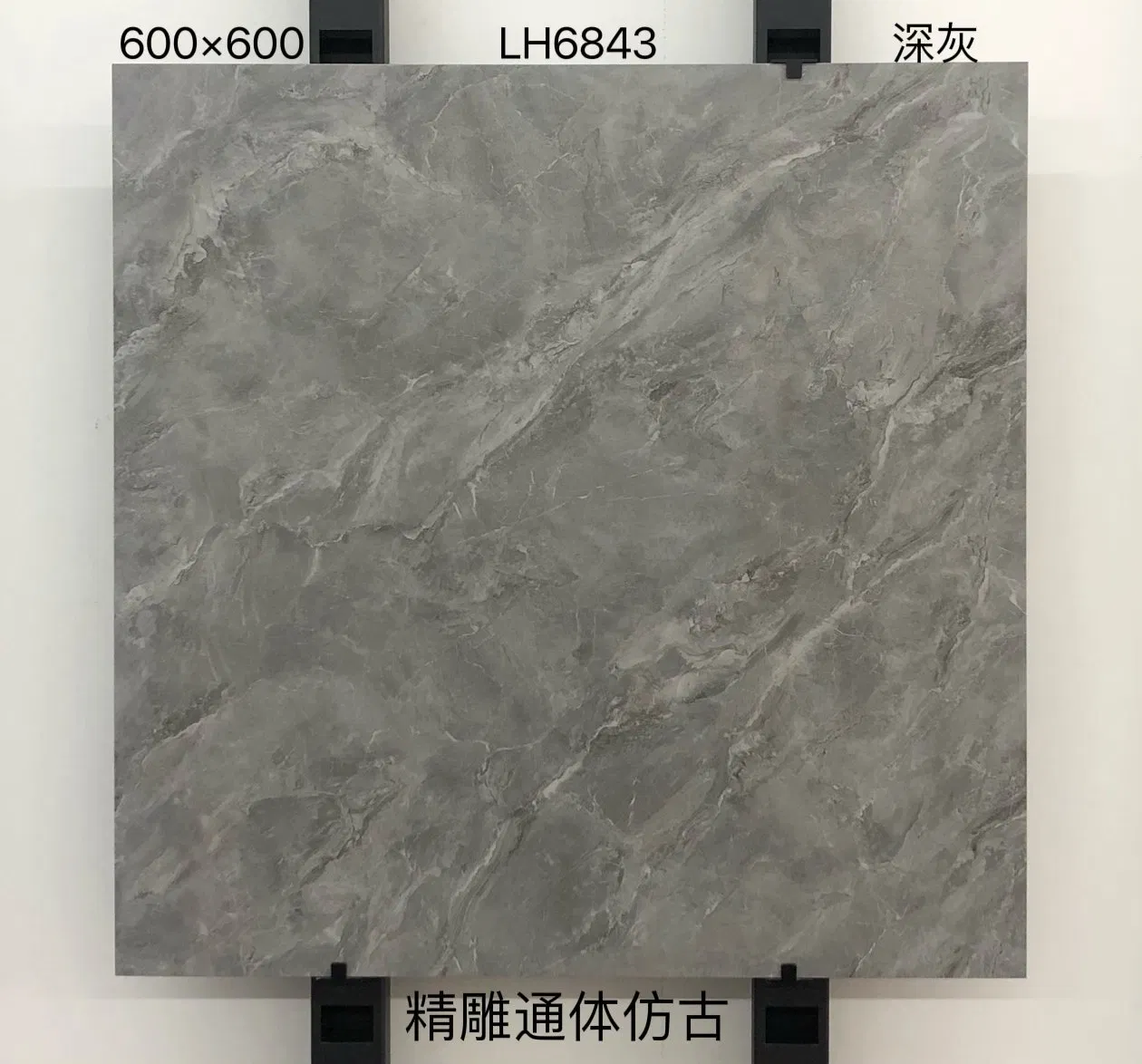 New Product Decor Kitchen Bathroom Living Room Anti-Slip Porcelain Ceramic Floor Wall Tiles Home Grey Matt Floor Tile