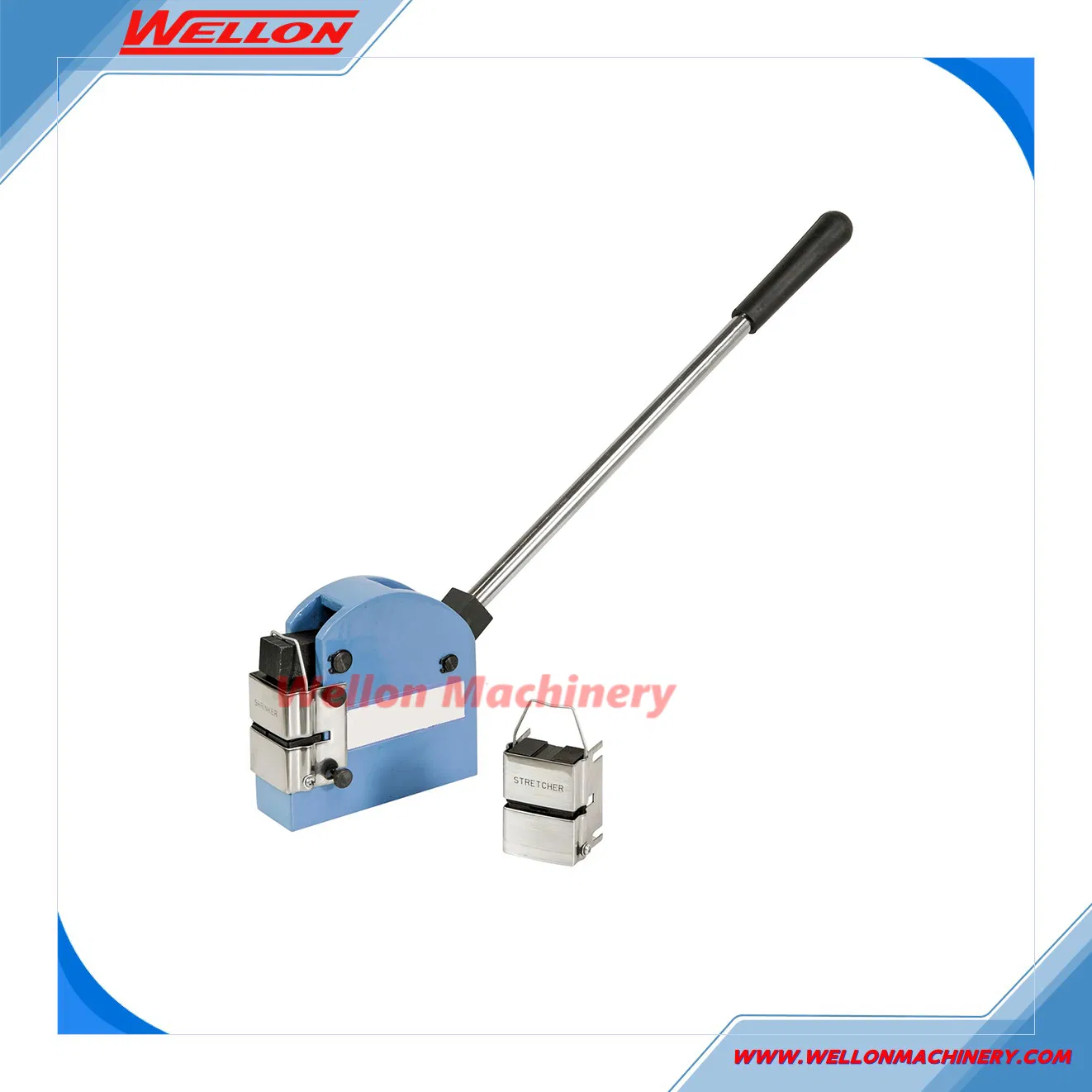 Manual Shrinking Stretching Machine Shrinker Stretcher Machine Ss18