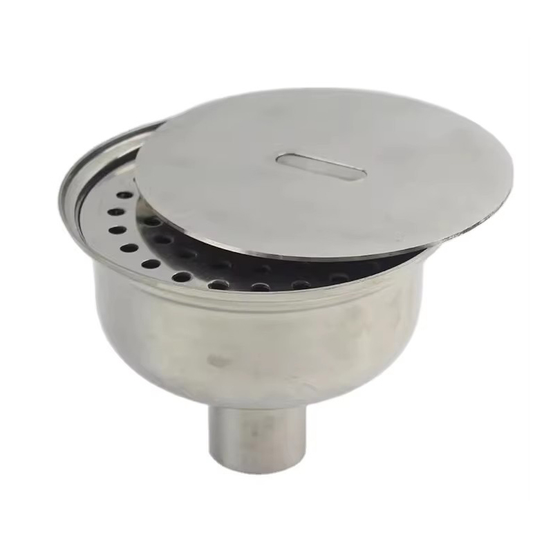 Дренаж пола 304 нержавеющая сталь, круглый