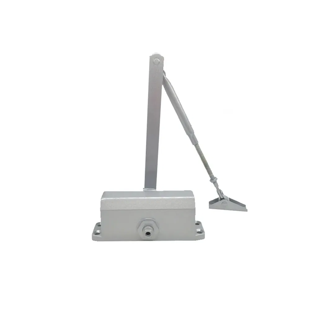 Adjustable Aluminum Hydrauilc Automatic Fireproof Door Closer for 45-65kg Door