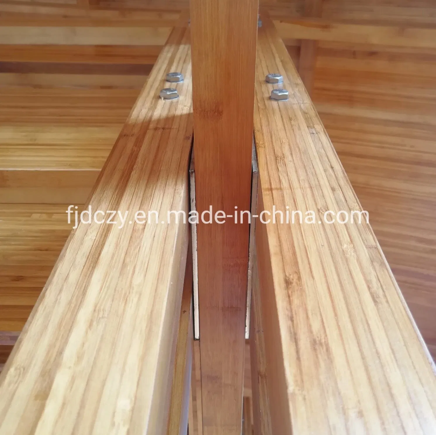High Density Building Materials Bamboo Products Engineered Bamboo Wood Beams