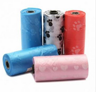 Biodegradable Corn Starch PLA Pbat Pet Waste Plastic Garbage Plastic Bag Dog Poop Bag