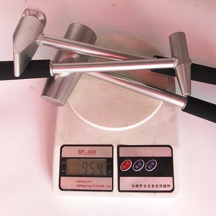 Набор алюминиевых молотков для рихтовки кузова авто