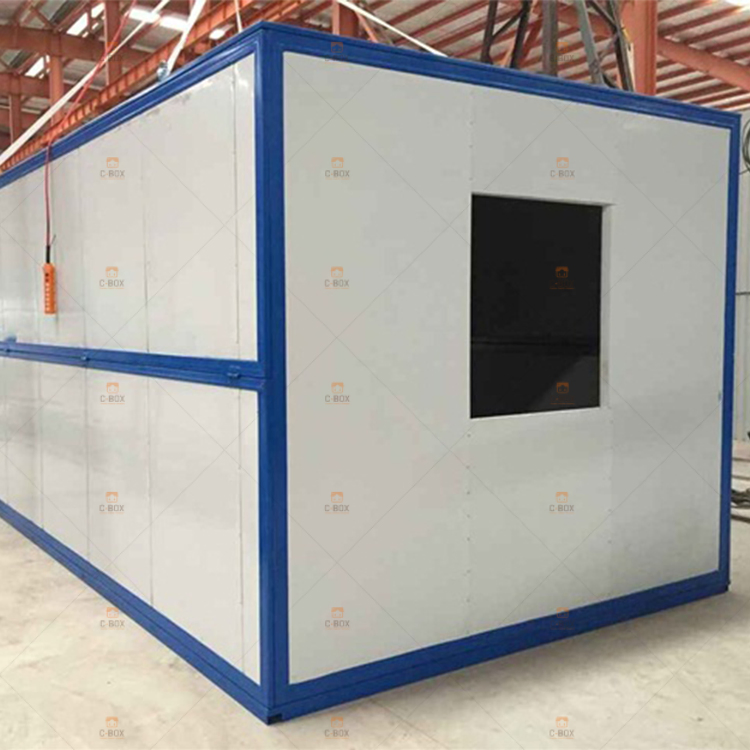 Newest Design Multi-Storeys Steel Structure Office Steel Dormitory