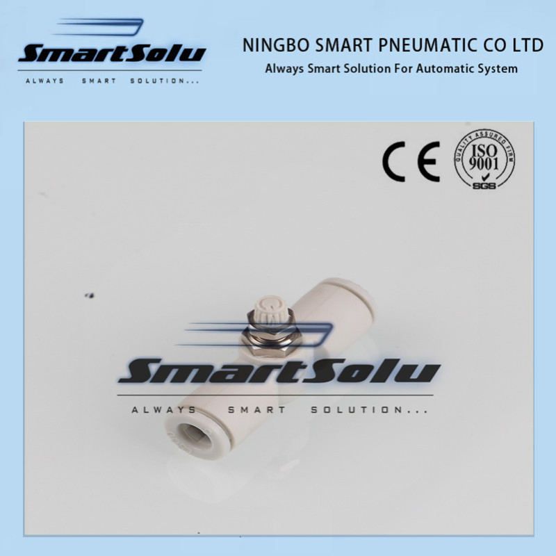 Пневматический регулятор скорости AS1001F SMC Type AS Series