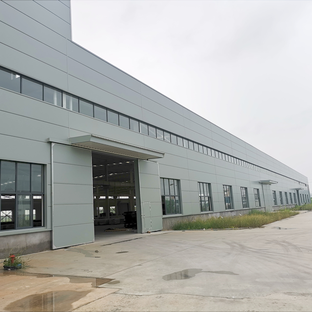 Light Construction Prefabricated Steel Structure Project Building for Industrial Warehouse Workshop
