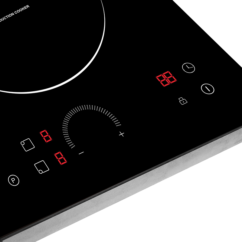 High Quality Electric Cook Built in Double Hobs Induction Stove Kitchen Cooker