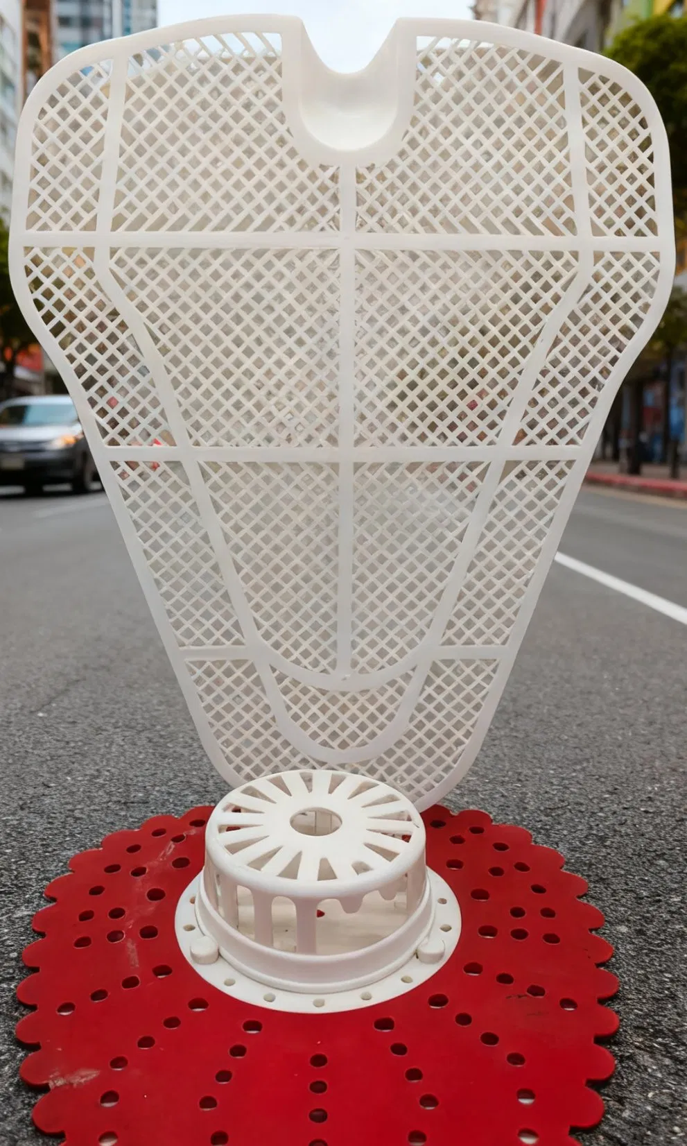 Factory Direct Colorful Plastic Urinal Net - Stable Supply, Custom Color Available