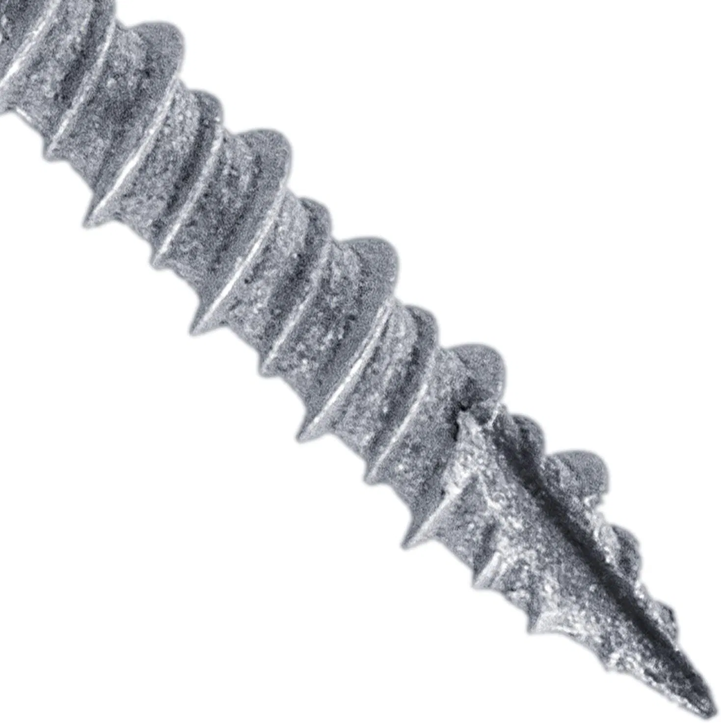 China Fastener Factory Wholesale Galvanized Hex Head Sheet Metal Roof Screw