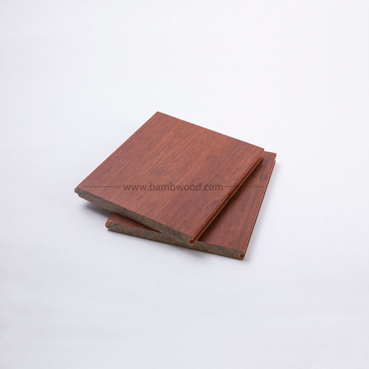 Экологичный бамбуковый ламинат Click-Tech с замковым соединением