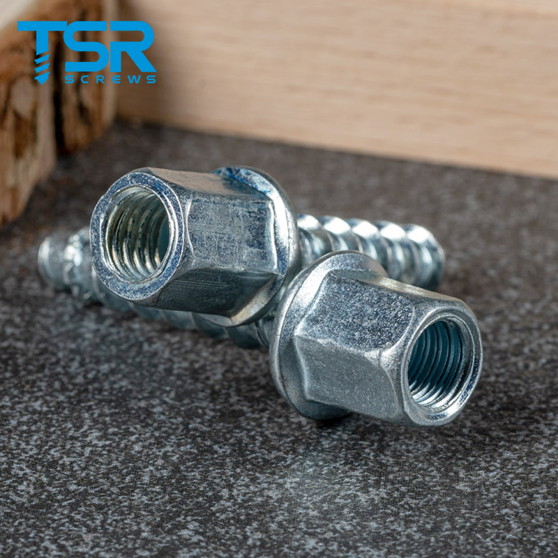 Анкер для подвеса шпильки в бетон, оцинкованный