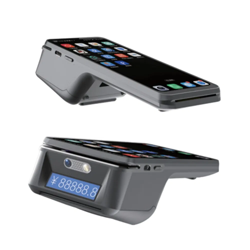 Suntek Touch Screen NFC Mobile POS for Bookstores High-Tech with Barcode Scanning