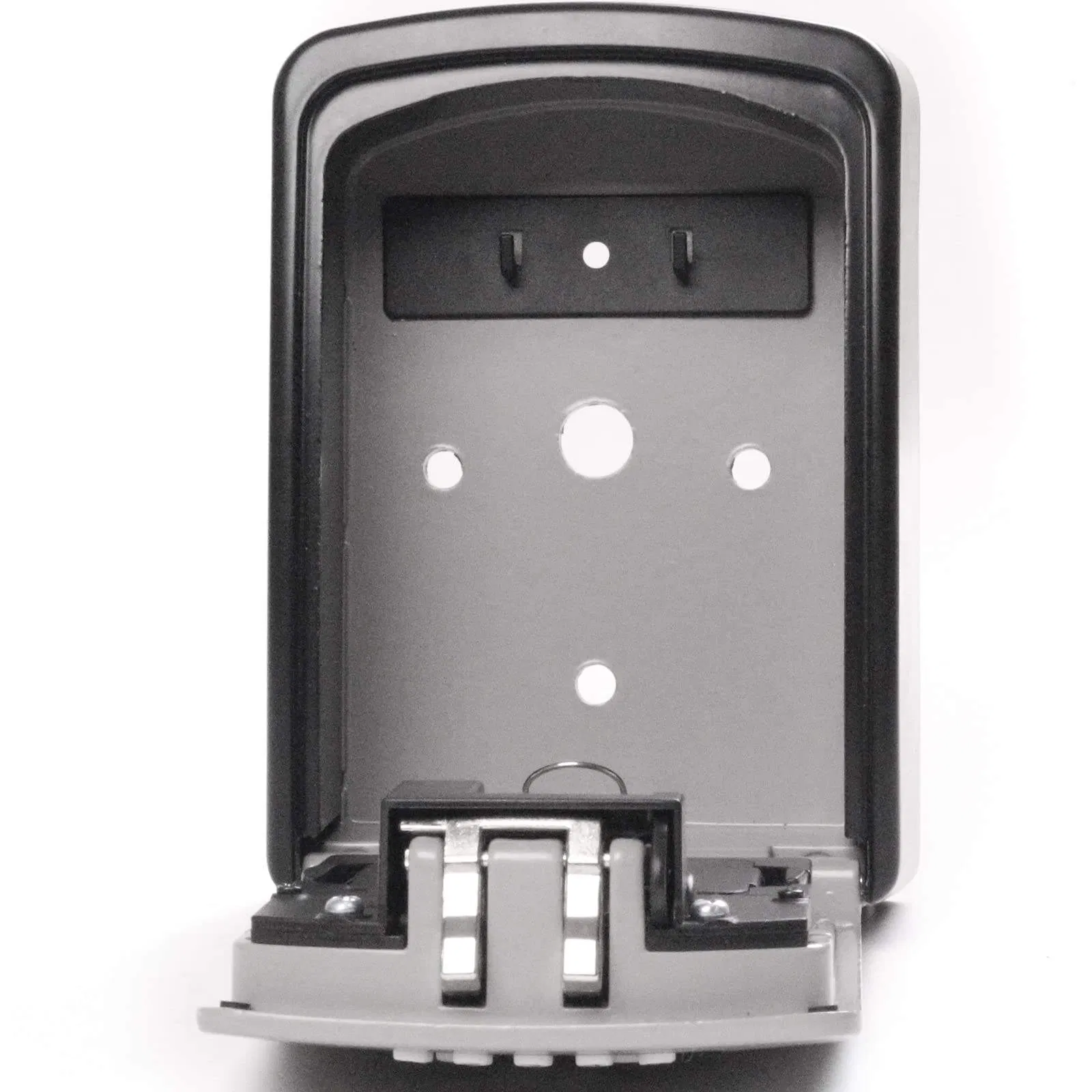 Wall Mounted Bt Electronic Combination Fingerprint Key Storage Smart Key Lock Box for Real Estate