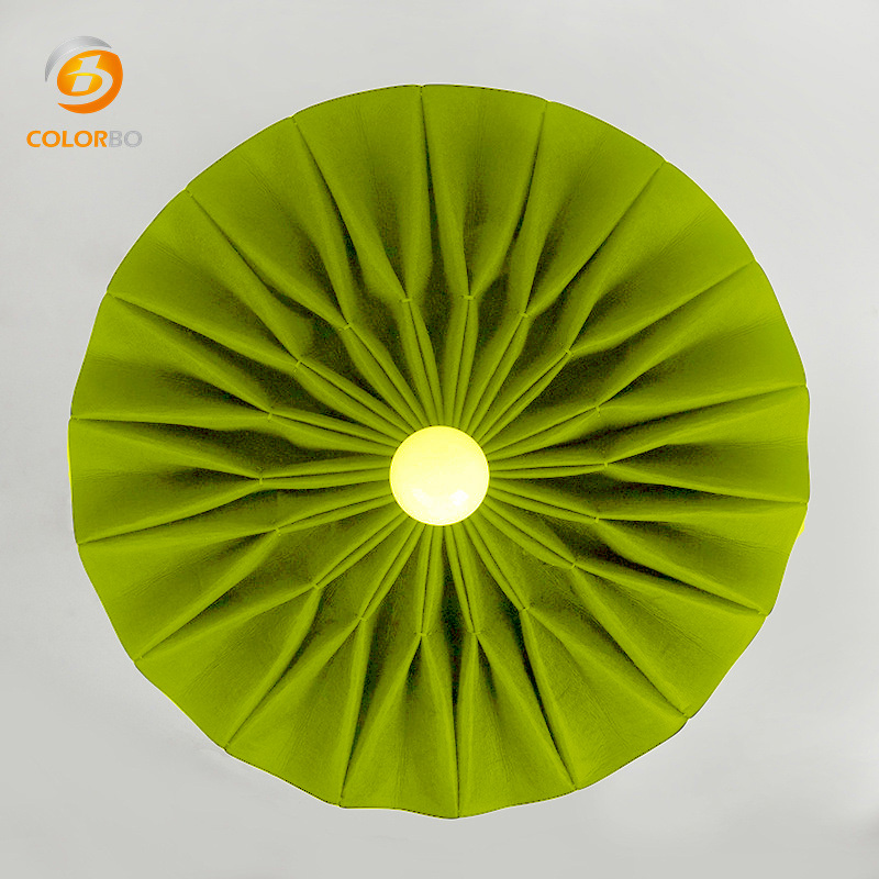 Modern Design Carton Packed 3d wall panel PET Felt LampShade