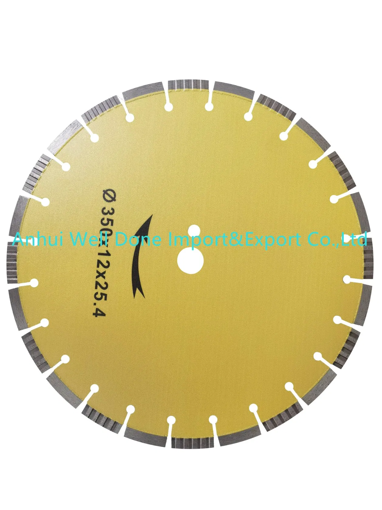Алмазный диск для бетона, универсальный, лазерная сварка