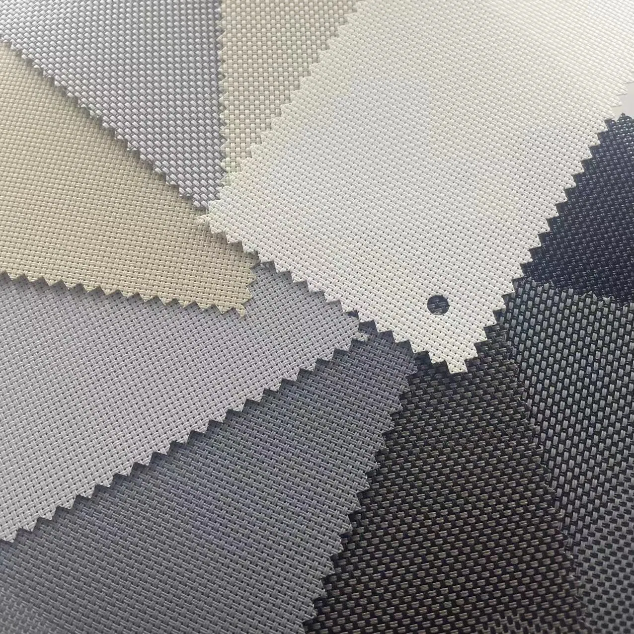 5% Openness Anti UV Waterproof Sunscreen Roller Shade Blinds Fabric