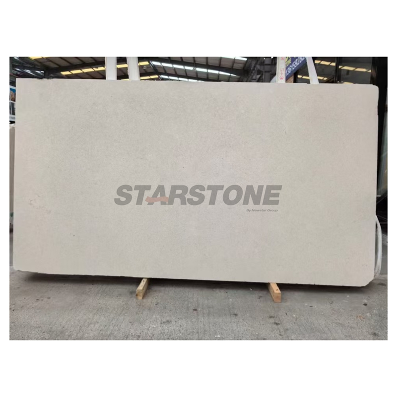 High Quality China Wholesale Beige Limestone Wall Tiles Modern Polished Limestone Slab Indoor & Outdoor Floor Tiles Hotels Home Use