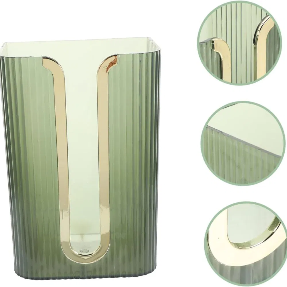 Wall-Mounted Paper Box for Bathroom Kitchen Towel Holder Wbb23186