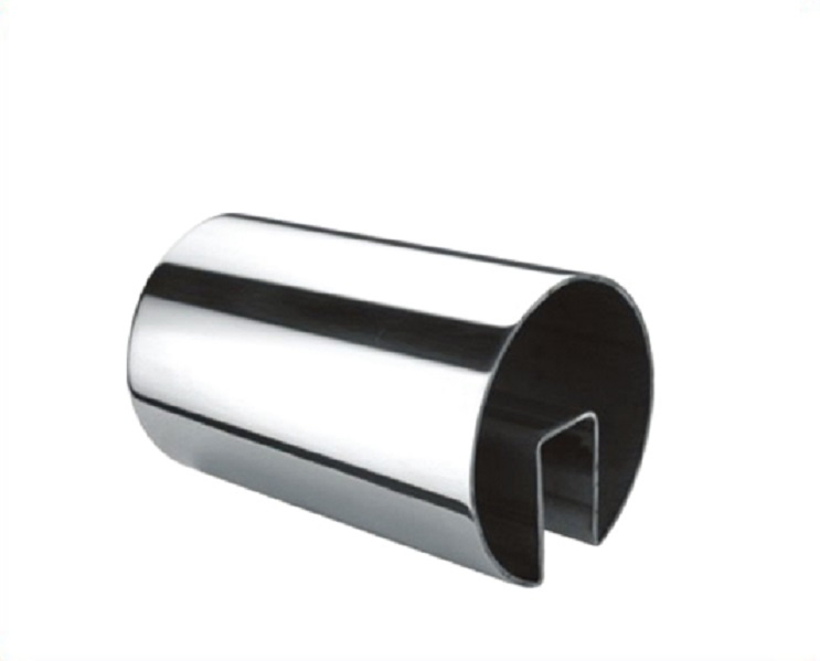 Adjustable 90 to 180 Degree Slotted Groove Tube Connector for U Channel Pipes Stainless Steel Handrail Slot Pipe Elbow Fittings V6005