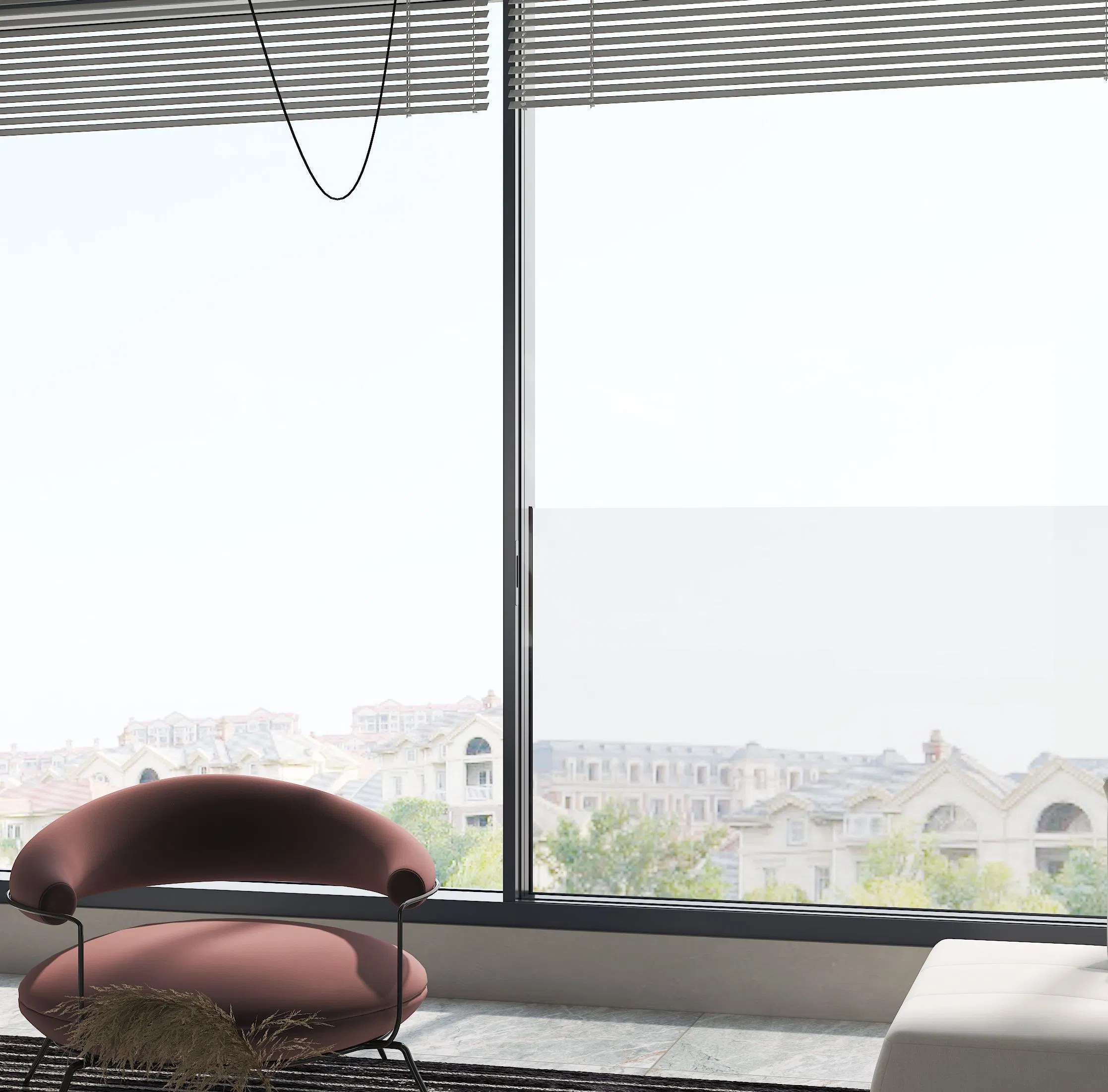 High-End Design Mannual Remote Control Automatic Metal Door with Motor for Hotel