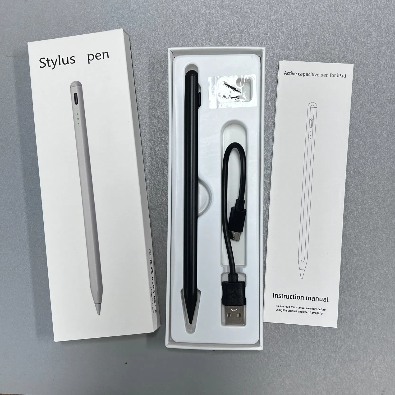Стилус Factory Pencil с магнитной зарядкой и защитой от ладони