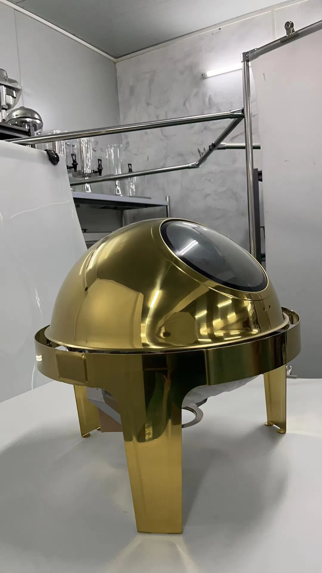 High Quality Chafing Dish Buffet Food Warmer Stainless Steel Chafing Dishes for Catering Restaurant