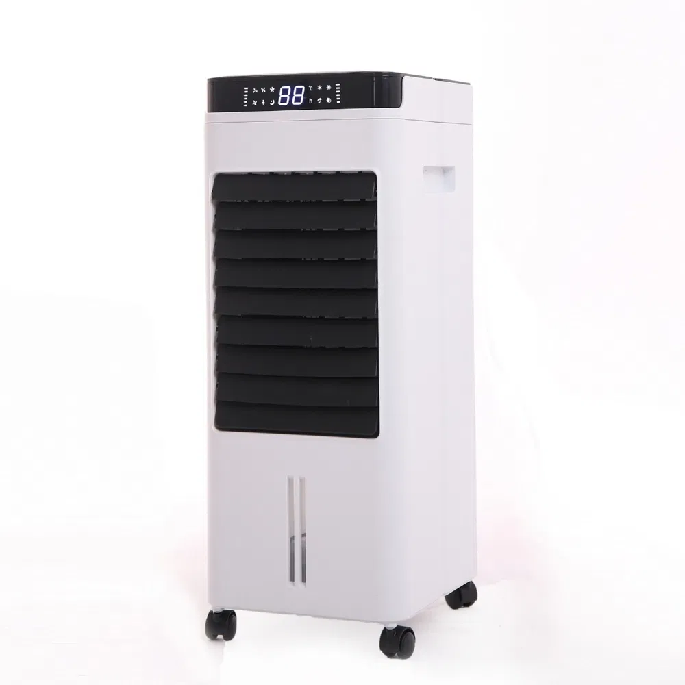 Overheat Protection 5.2kg Net Weight Purifying Humidifying Multi-Function Panel-Control Air Cooler