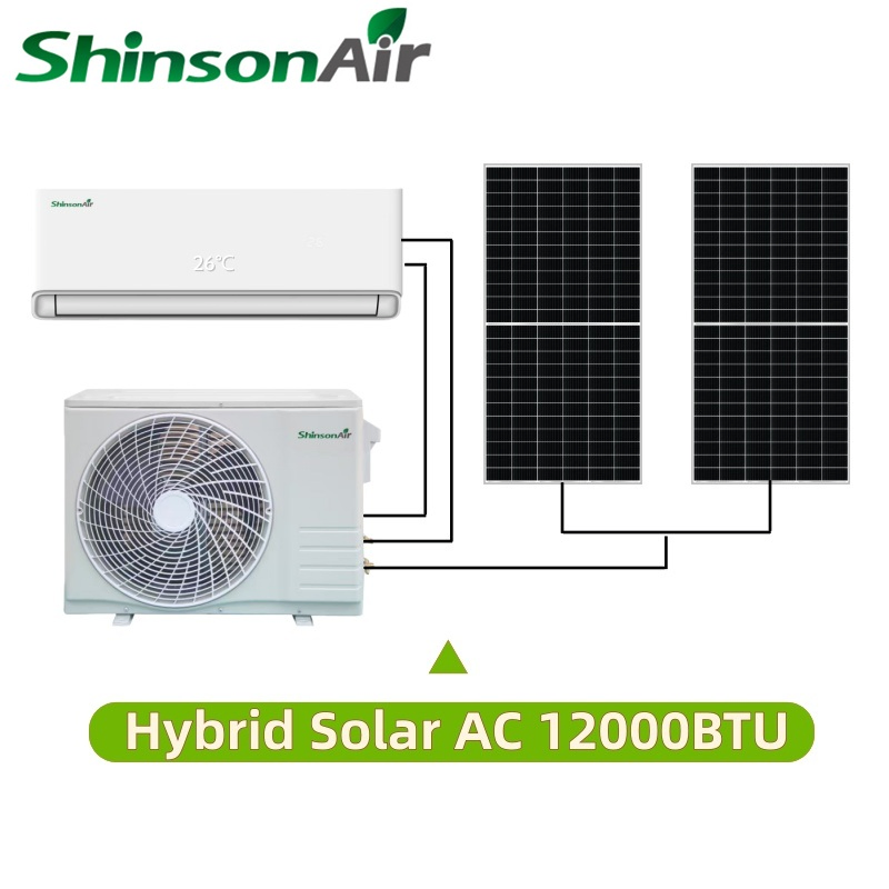 Гибридный солнечный кондиционер Solargreen