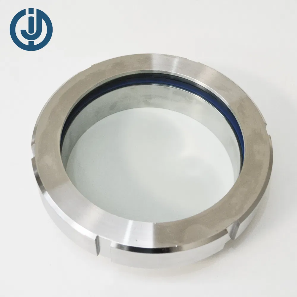 Hastelloy Industrial Round Tubular Bolt Type Brewing Sight Glass Indicator for Tank Equipment
