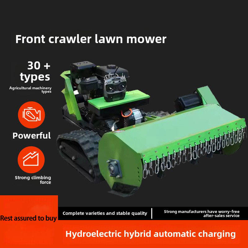 Crawler Remote Control Lawn Mower Intelligent Lawn Mower Orchard