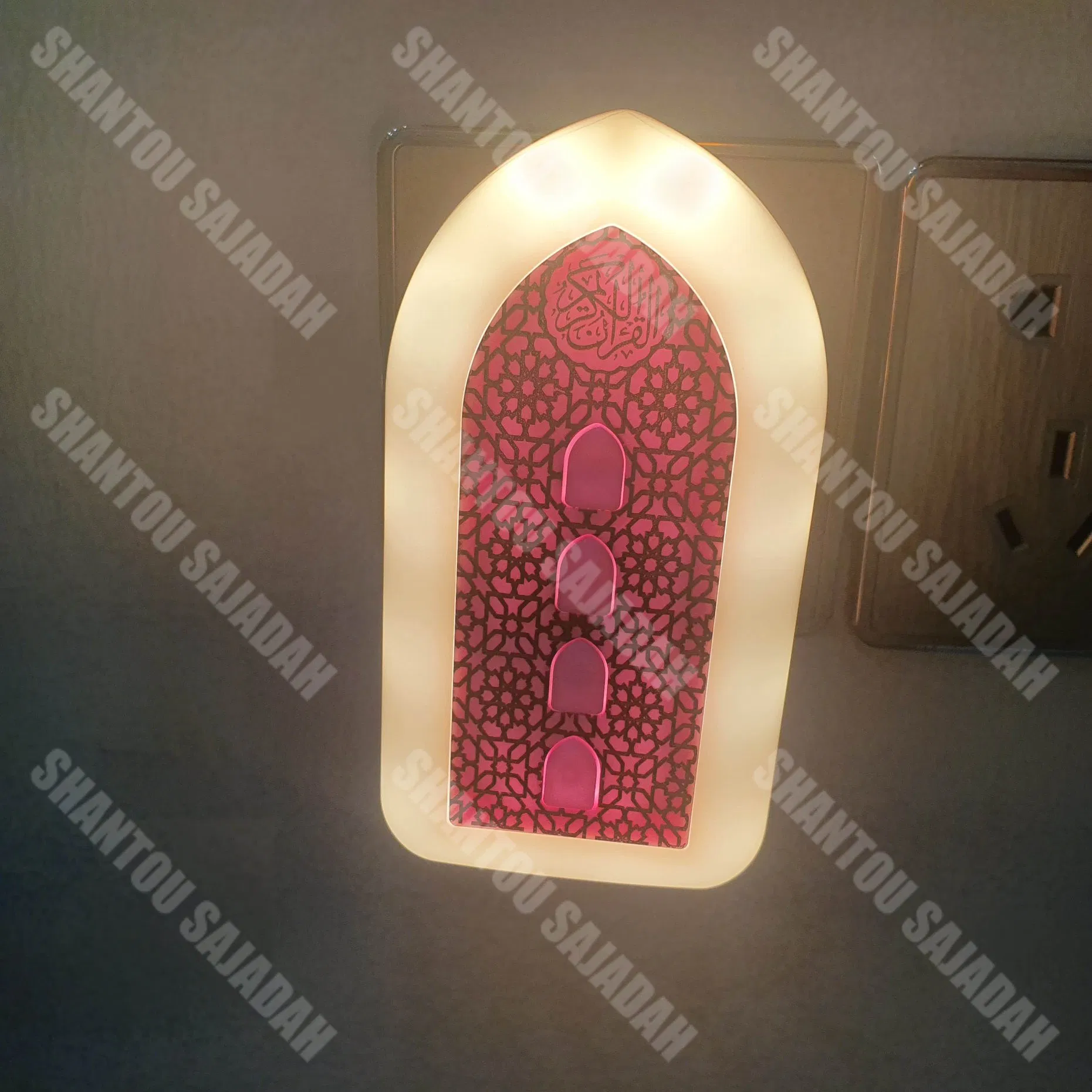 Sajadah Zk3s PRO New High Sound Quality ABS Material Multiple Colors Glow-in-The-Dark Koran Speaker