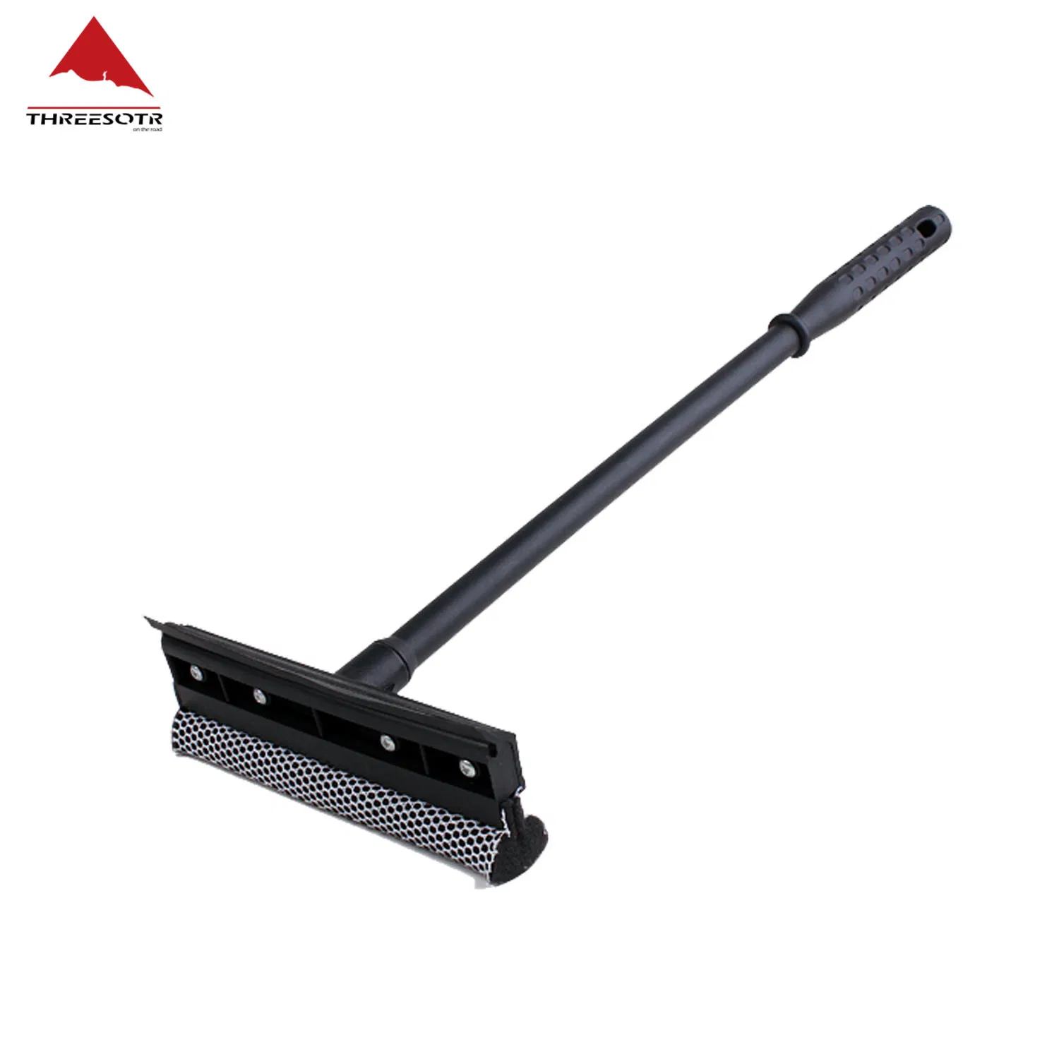 Auto Windshield Squeegee and Sponge with 20" Handle (1507303)