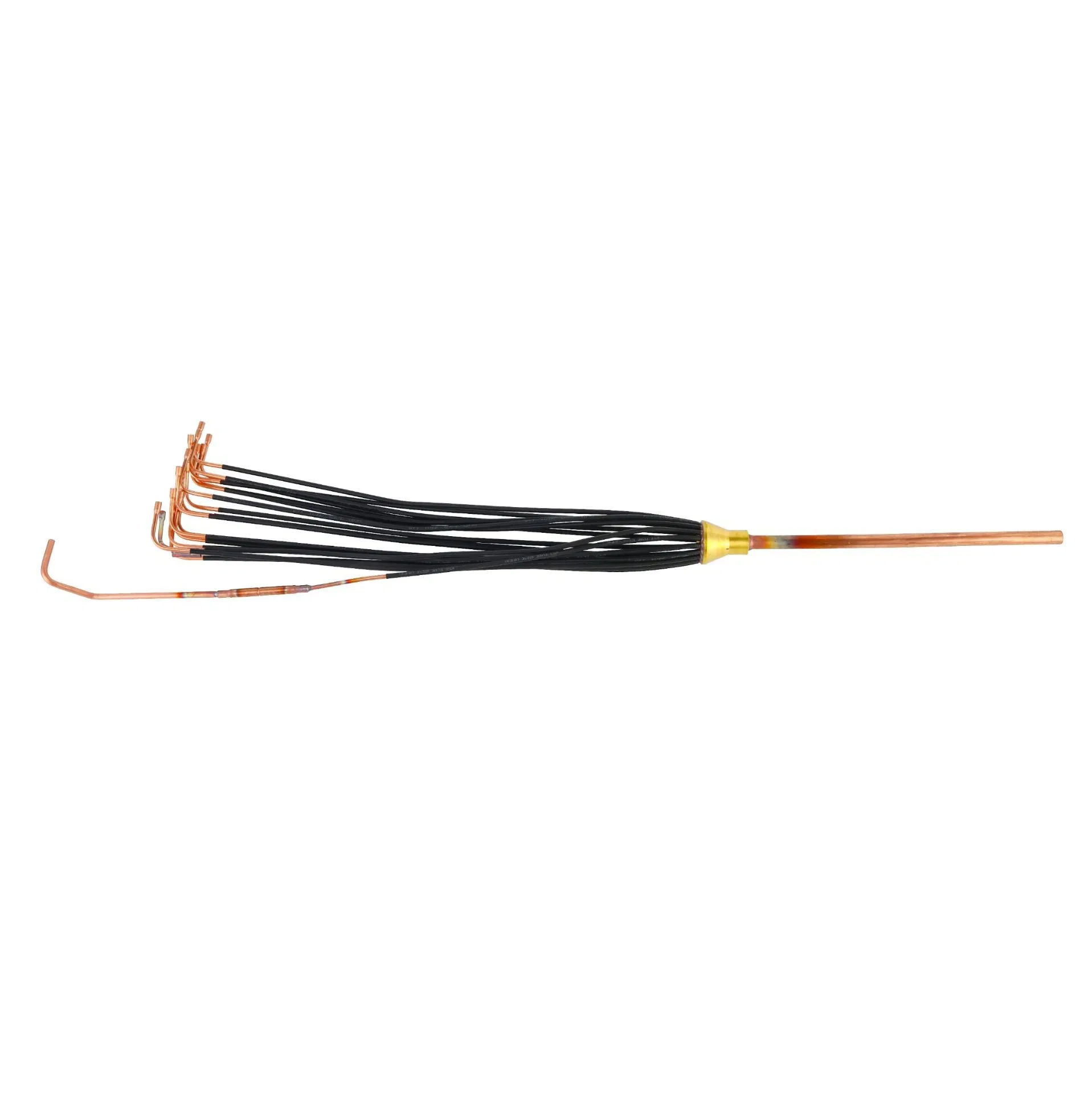 28-Orifice Capillary Tube Splitter for Efficient Air Conditioning System