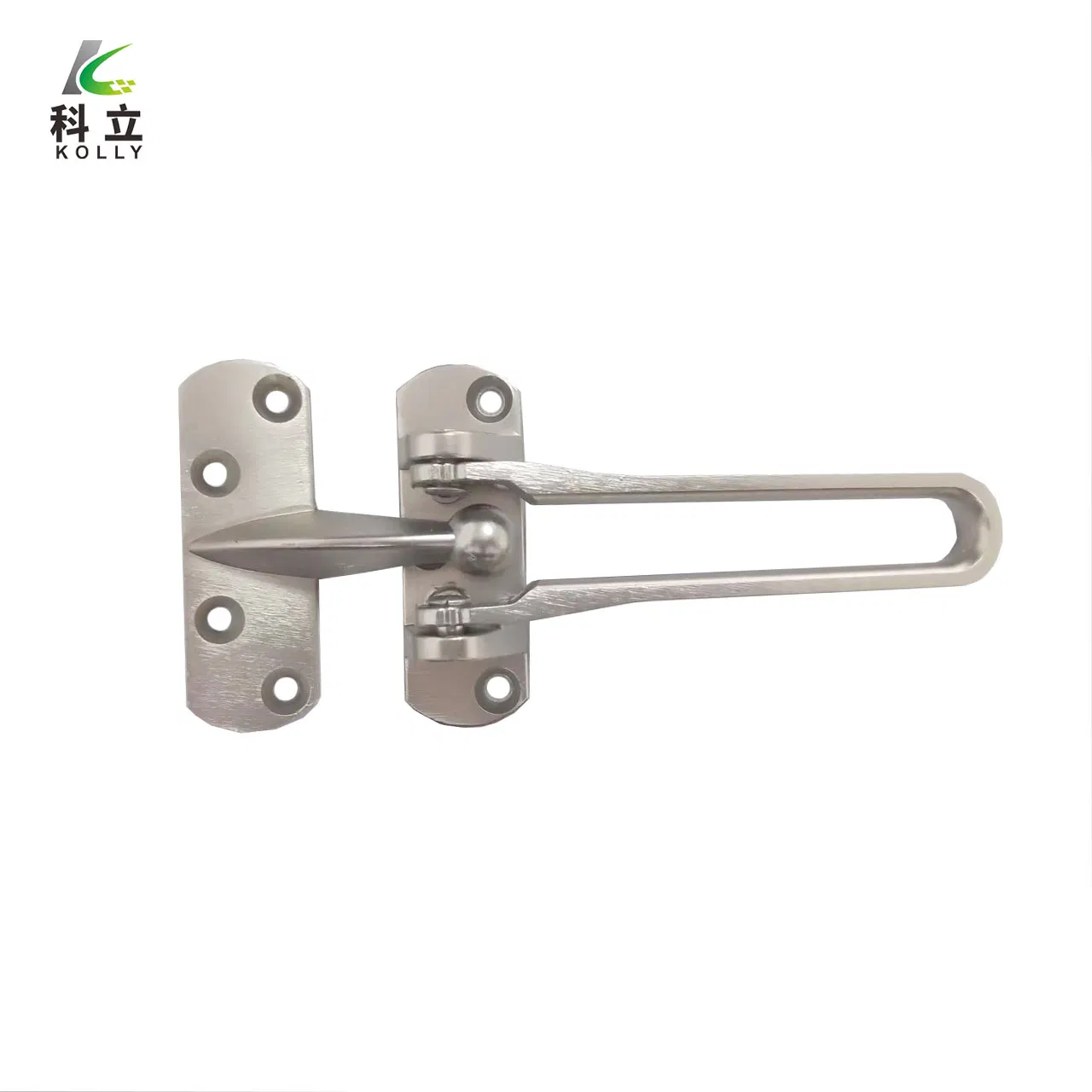 Premium Zinc Alloy Door Cylinder Security Bolt for Hotels