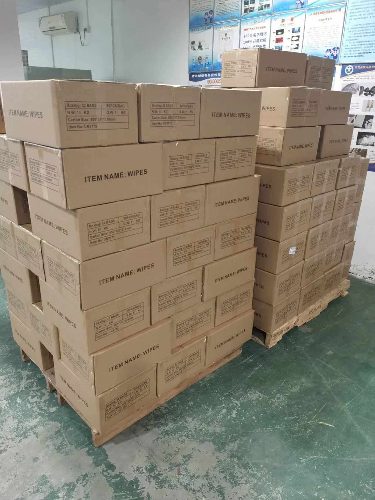 Alcohol Hand Disinfecting Hand Wet Wipes