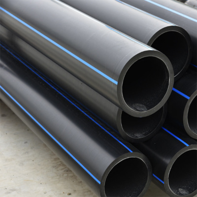 ISO Standard Factory HDPE Pipe 20-1200mm Polyethylene Pipe