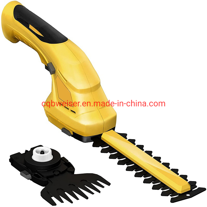 Portable Handheld Garden Tool with Battery Electric Hedge Trimmer Machine