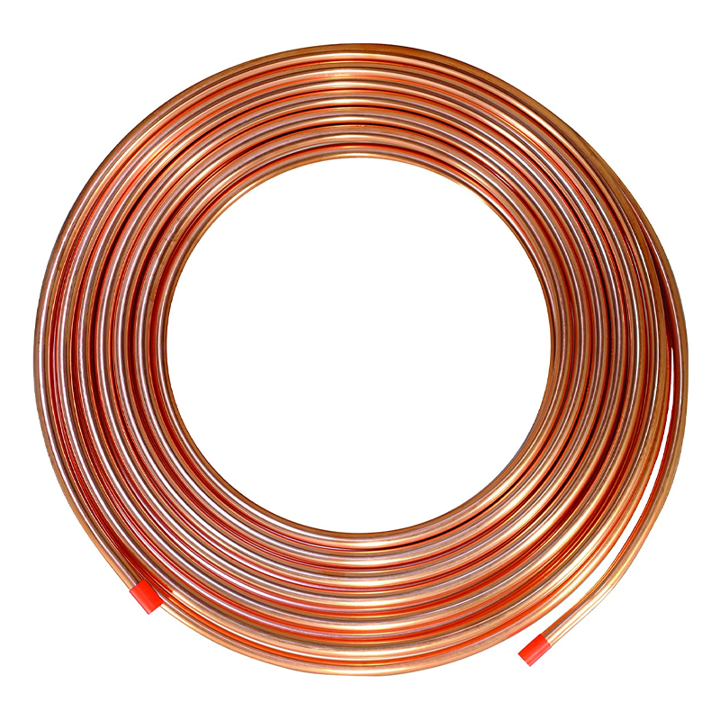 Soft Pancake Coil Tempered Copper Tube for AC Systems